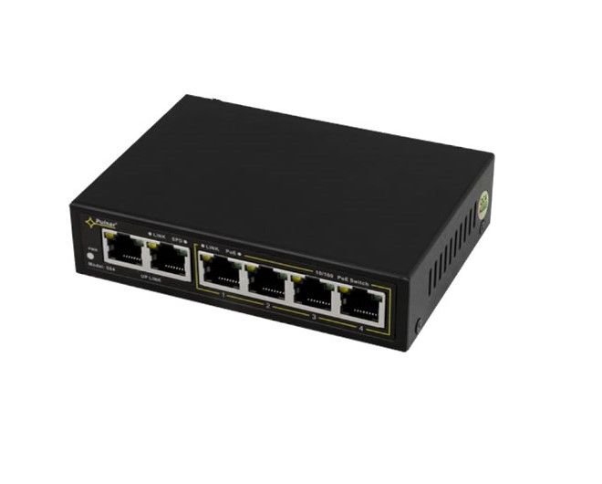 CDVI POE8P 8-port POE for IP video intercom