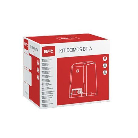 BFT R925264 00003 DEIMOS ULTRA BT KIT A400 LIMITED EDITION