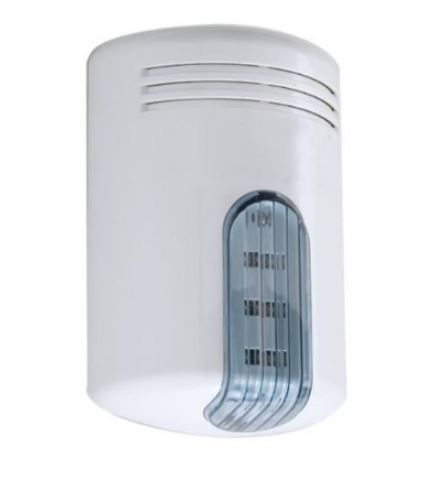 VENITEM 23.29.55 Sirena MINI DOGE L bianco/azzurra con lampeggiante led