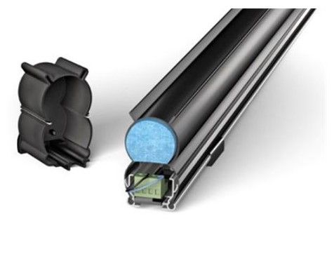 CCE CEKITSEC25 Sicurstop Control applicazione su sezionale 2500 mm