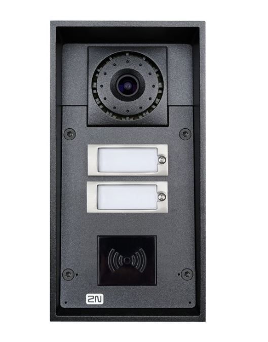 9151102CRW 2N IP Force - 2 buttons & camera
