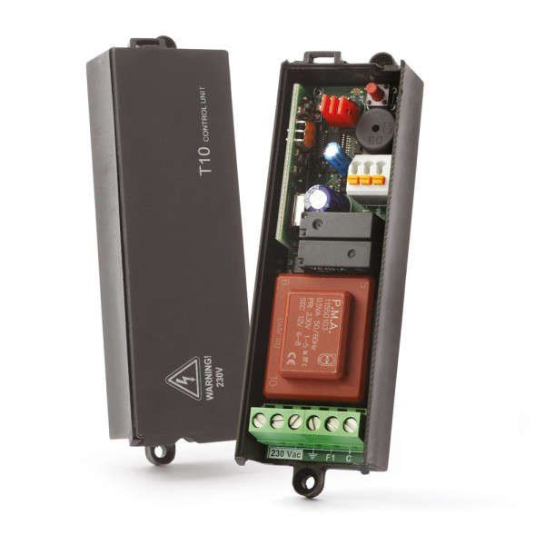 CARDIN T10NOIRE NOIRE radio programmer for shutters (230Vac)