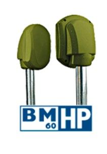 AVS ELECTRONICS 1141176 BM 60 HP 24G VAC Digital microwave barrier range 60 meters, 24 Ghz, 230 Vac