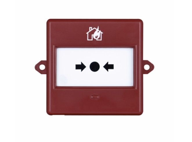COOPER CSA INCENDIO 4990073FULL-0122X PULSANTE EN54-11 IP66 A ROTTURA