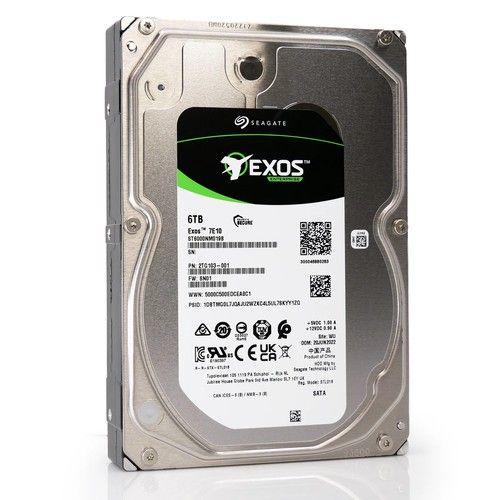 HANWHA ST6000NM019B-HW Seagate EXOS Enterprise HDD 6TB (ST6000NM019B)