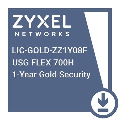 ZYXEL LIC-BUN-ZZ0121F ICARDGOLDSECPACK FOR USGFLEX 7001M.