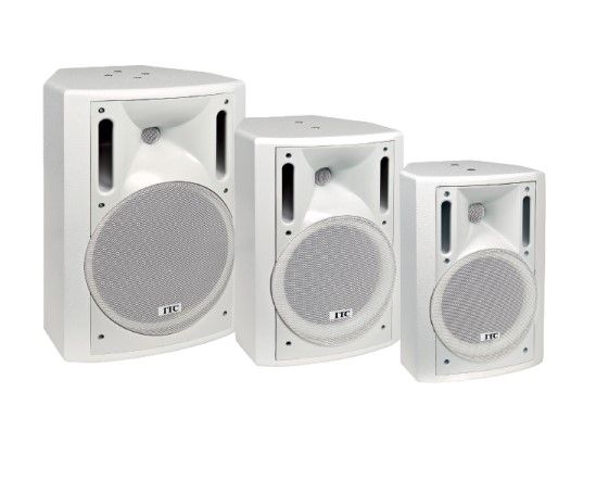 ITC AUDIO 1900-353301 CPM/T30 B MDF loudspeaker 30W- col. white