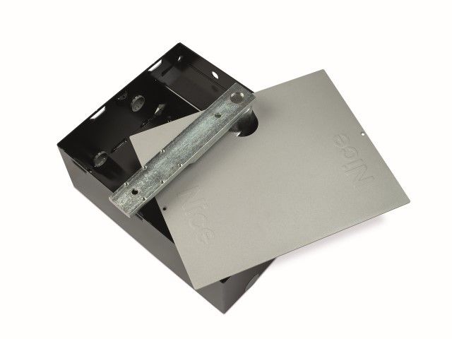 NICE LFABBOX4I Stainless steel foundation box for LFAB4000, LFAB4024, LFAB4024HS