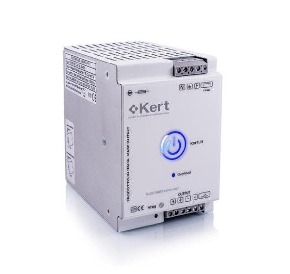 KERT KAL2410DIN 24Vdc 10A. 240W industrial power supply