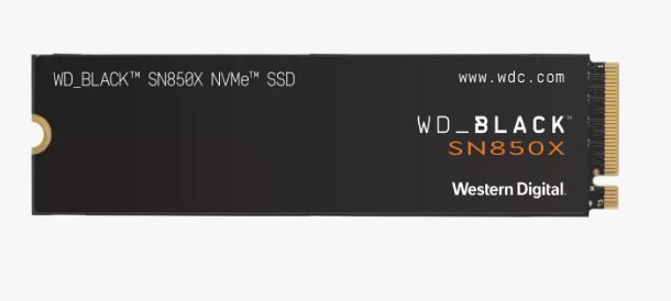 WESTERN-DIGITAL WDS400T2X0E SSD WD_Black  SN850X NVMe 4TB M.2 Wd_Black