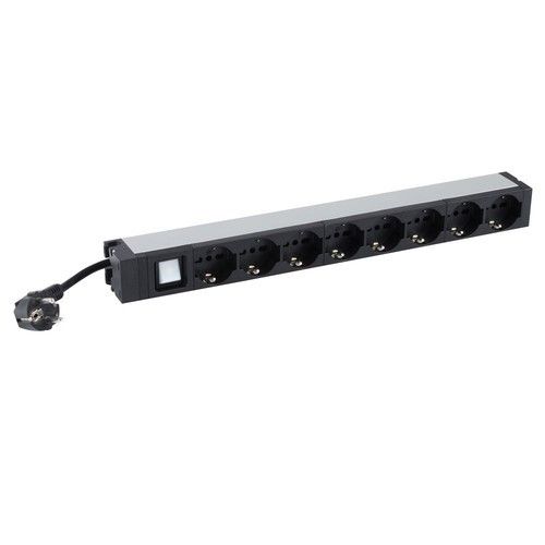 BTICINO LG-C915308CL MULTISOCKET X RACK 8 TWO-PASS SOCKET
