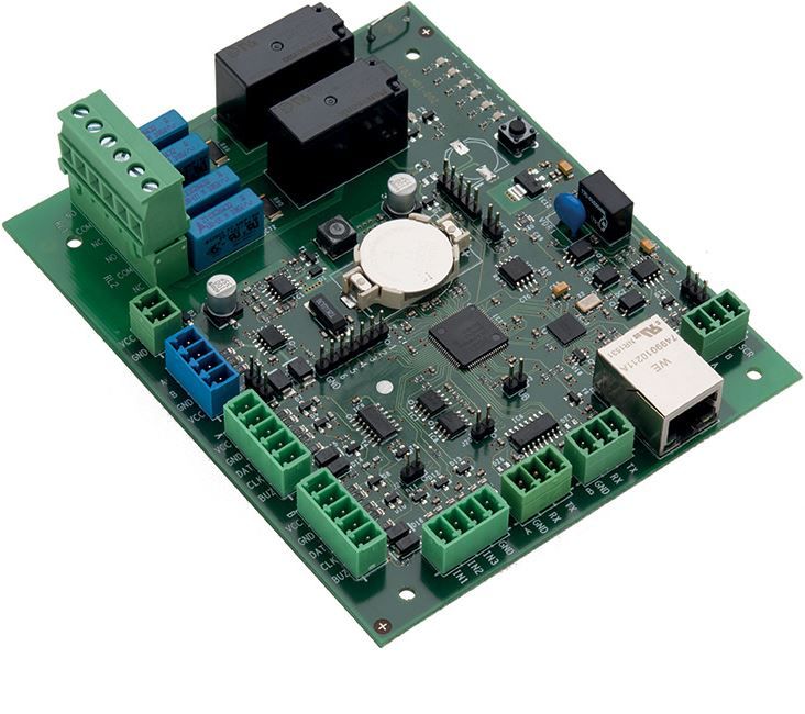 FAAC 202319 EDC 01R DOOR CONTROLLER RS485 BOARD