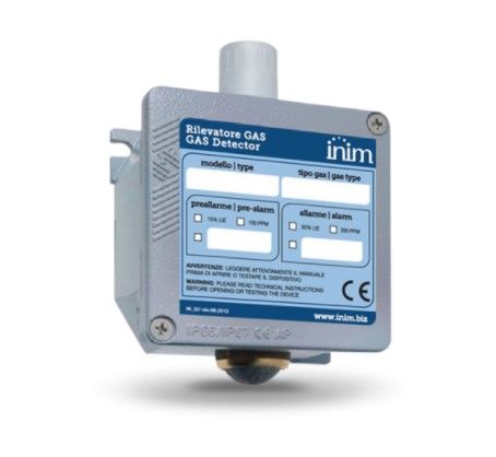 INIM FIRE ING700P-XX PELLISTOR Methane Detector