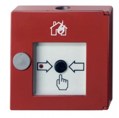 ARITECH FIRE DM966 Replacement glass for DM86x and DM2080I series. Pack of 10 pieces