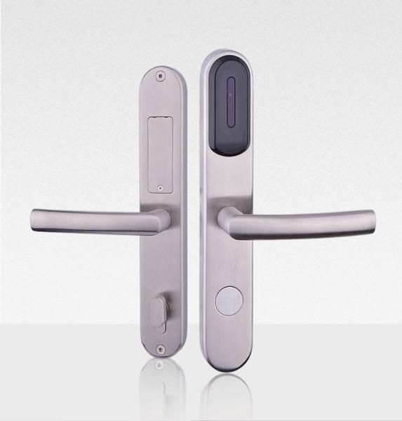 CDVI LM110 CR EURO CYLINDER STAINLESS STEEL ELECTRONIC HANDLE