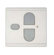 SOMMER 4763V000 Wall-mounted radio button panel - on wall (3 controls) - b