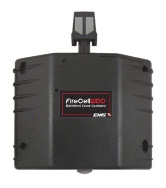 ARITECH INCENDIO FC-60-2000 Fermo porta colore nero con trasmissione wireless Fusion