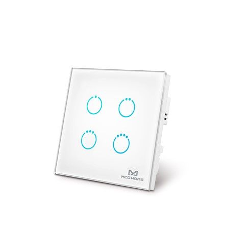 FIBARO THIRD PARTY MH-S314 (white) Touch Panel Switch