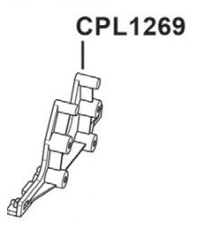 RIB CPL1269 SUPPORTO X SCH. FC RAPID 2011