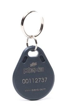 PLEXA KB-K-P Laser-coded and numbered keychain - pross