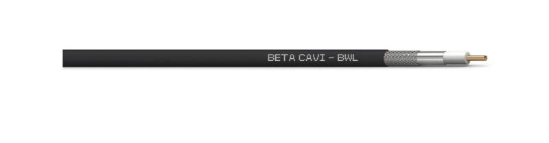 BETA CAVI BWL240LSZH CoaxEP100 -WR5006-10 mm LSZH -NEROEca prezzo x met