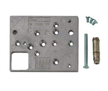 ARITECH INTRUSION VM600PS10 Daily fixing plate for VV600PLUS series. IMQ II and Level III approved