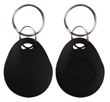 TKH SECURITY 8072 UNii DESFire Tag ECO black