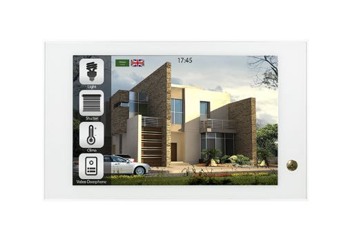 BLUMOTIX BX-T10IPW 10 inch capacitive KNX touch panel