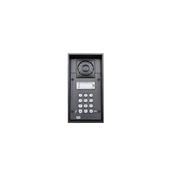 9151201K-E 2N Force - 1 button & keypad