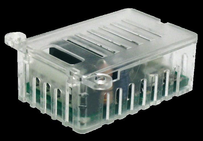 CDVI SEL2641R433-NNV NANO RF RECEIVER AT 230V AC 433 MHZ - 1 RELAY