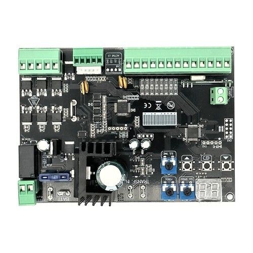 DOMOTIME CBBR1MS Centralina per 1 MOTORE Scorrevole BRUSHLESS 24V (