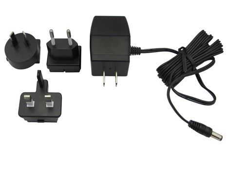 ELAN PS12-0.5 Power Supplies PWR Supply, Wall Mnt,100-240 V, 0.30A, 12VDC, 0.50A, LVL VI