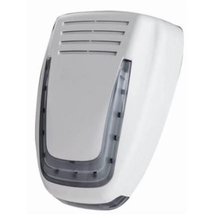 VENITEM 23.23.45 MOSE LSP VOCAL LUX opaque white/smoked siren with anti-perforation, anti-foam/anti-shock system