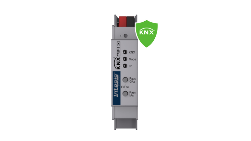 INTESIS INKNXRTR0080000 KNX IP Secure router and interface