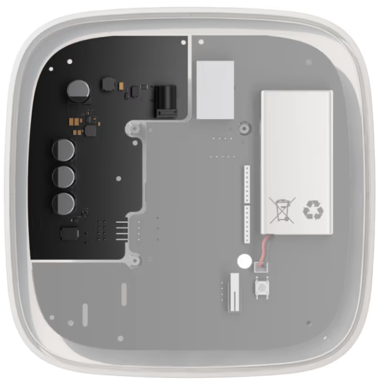 AJ-12VPSUFORHUB2 Ajax-alimentatore da 12 V per HUB2