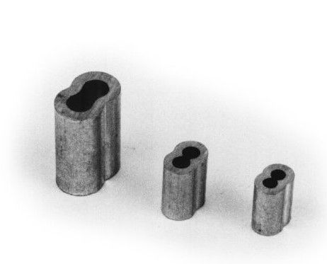 SOMMER 25102 Morsetti di fiss. ovale 4.0 mm