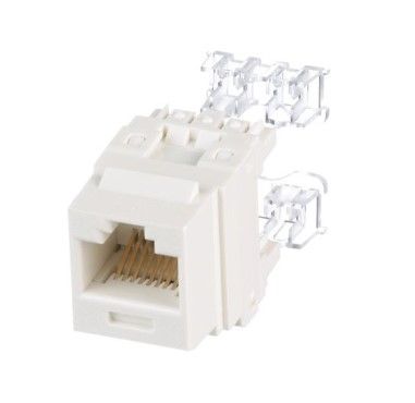 PANDUIT NK688MIW NK Cat 6 Punchdown Jack Module - Off White