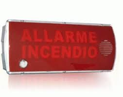 ARITECH INCENDIO VP/EN54-23 Pannello ottico/acustico con buzzer e led ad alta luminosità