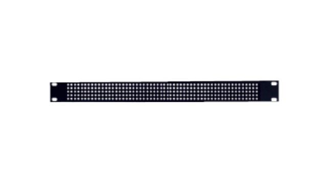 ITC AUDIO 1200-152010 PFA1 Pannello frontale di aerazione verniciato ner