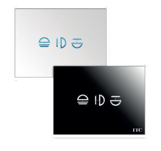 ITC AUDIO 6700-153000 PCL4-T Light control panel 3 touch controls