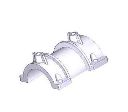 CAME-RICAMBI 119RIH035 LOWER CASE - H
