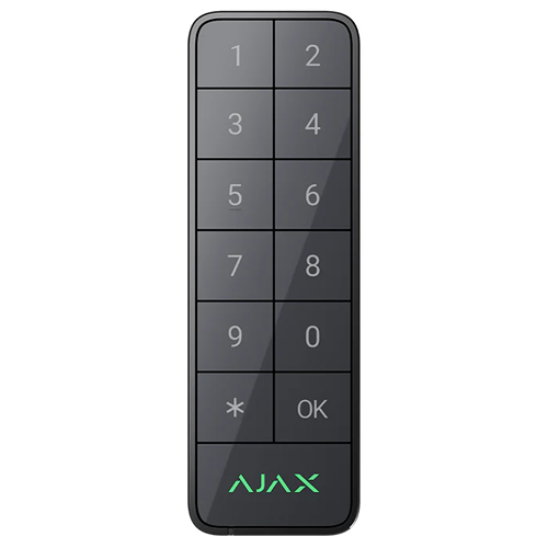 AJAX 117761 Superior KeyPad Outdoor Fibra New name logic imple