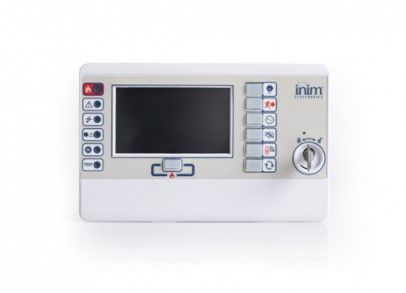 INIM INCENDIO PREVIDIA-C-REPEW Pannello di ripetizione con display grafico touchscreen 4.3 pollici