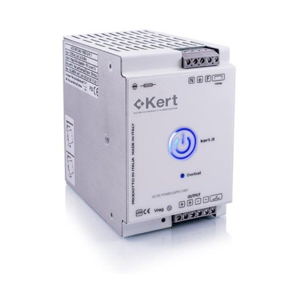KERT KAL2415DIN Alimentatore industriale 24Vdc 15A. 360W