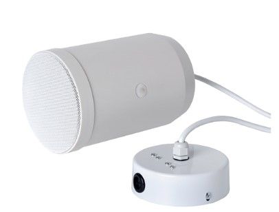 ARITECH INCENDIO ABT-P10P Proiettore di suono pendente 10W 100V -  regolazione potenza 10 / 5 / 2.5 / 1.25 W