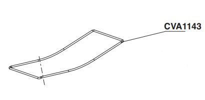 RIB CVA1143 GUARNIZ.COPERC.D3.5 L0.67 E3 BOSS