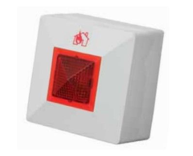 COOPER CSA INCENDIO MRIAD RIPETITORE INDIRIZZATO A LED
