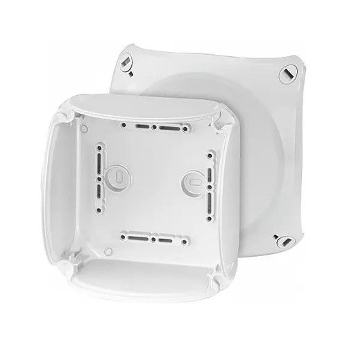 HENSEL EB 06 G Cassetta 130x130x77, IP66, Grigio RAL 7035