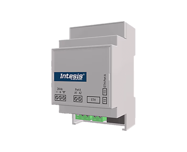 INTESIS INMBSMEB0200100 M-BUS to Modbus TCP Server Gateway - 20 devices