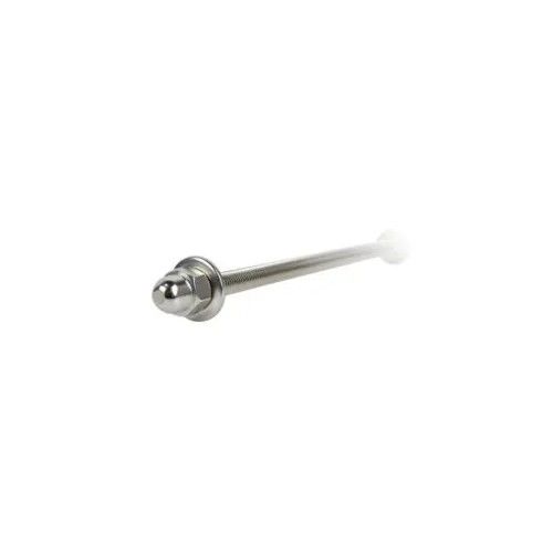 DOMOTIME ASCIB200 Barra INOX M10 lunga 200mm con dadi chiusi INOX x